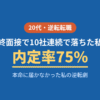 新卒で最終面接10社に落ちた私が転職で内定率75%になった20代の逆転転職