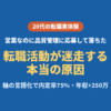 転職活動に迷走し営業なのに品質管理に応募して落ちた私が、軸の言語化で内定率75%・年収250万UPを実現した体験談のアイキャッチ画像